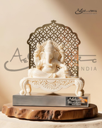 Ivory Look Alike Ganesha