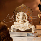 Ivory Look Alike Ganesha