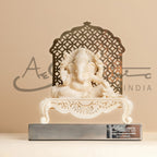 Ivory Look Alike Ganesha