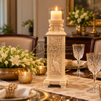 Heritage Swan candlestand(15 inches)