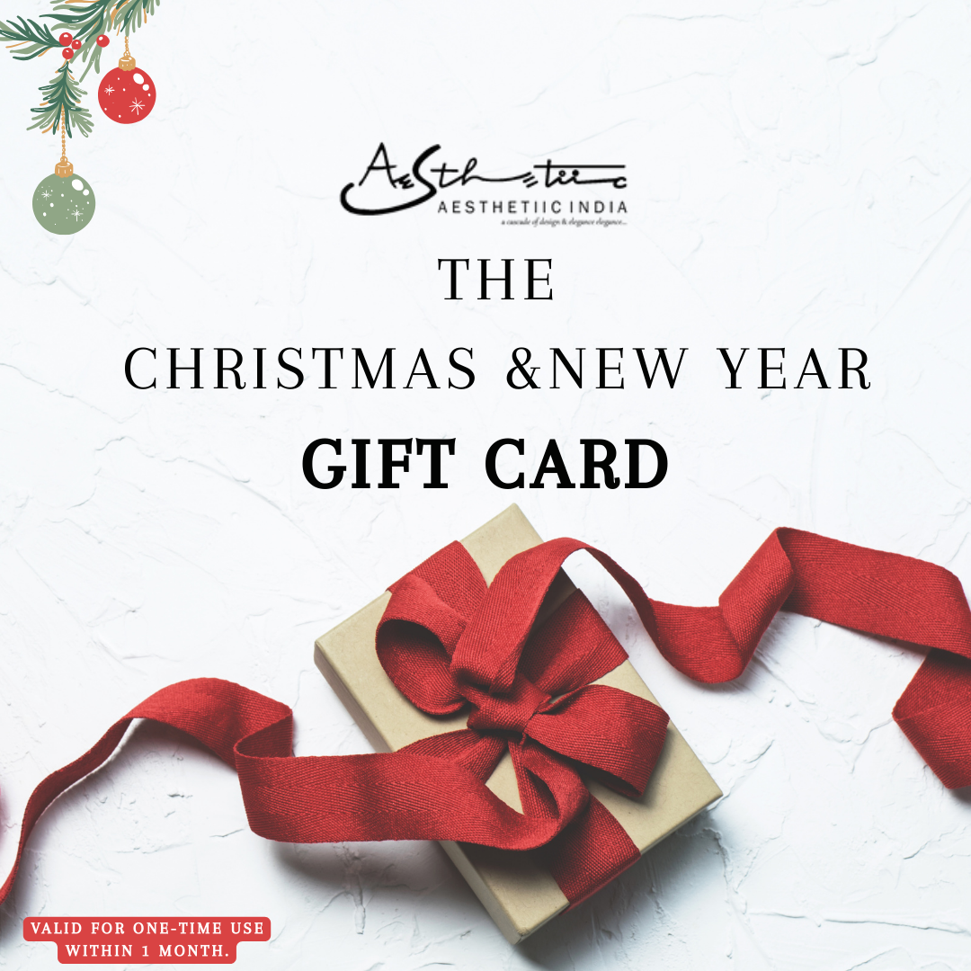 CHRISTAMS  & NEW YEARS GIFT CARD