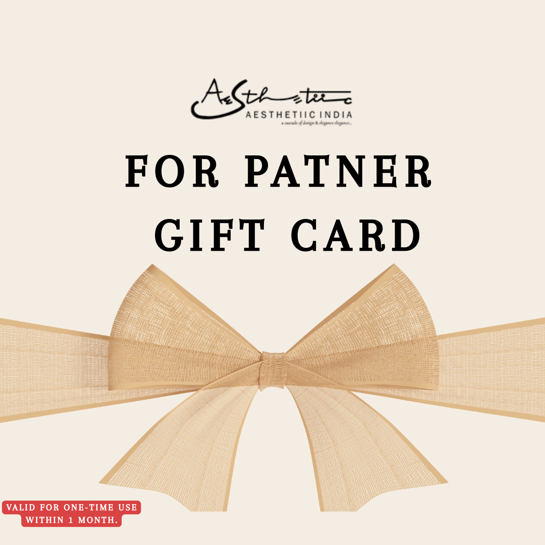 FOR PATNER GIFT CARD