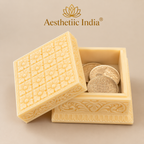 Ivory look alike Sikka/ Ginni box