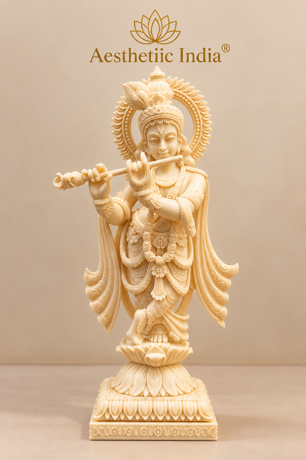 Ivory look alike Krishna