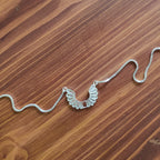 Amphelisia Sterling Silver Anklet