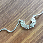 Amphelisia Sterling Silver Anklet