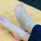 Amphelisia Sterling Silver Anklet