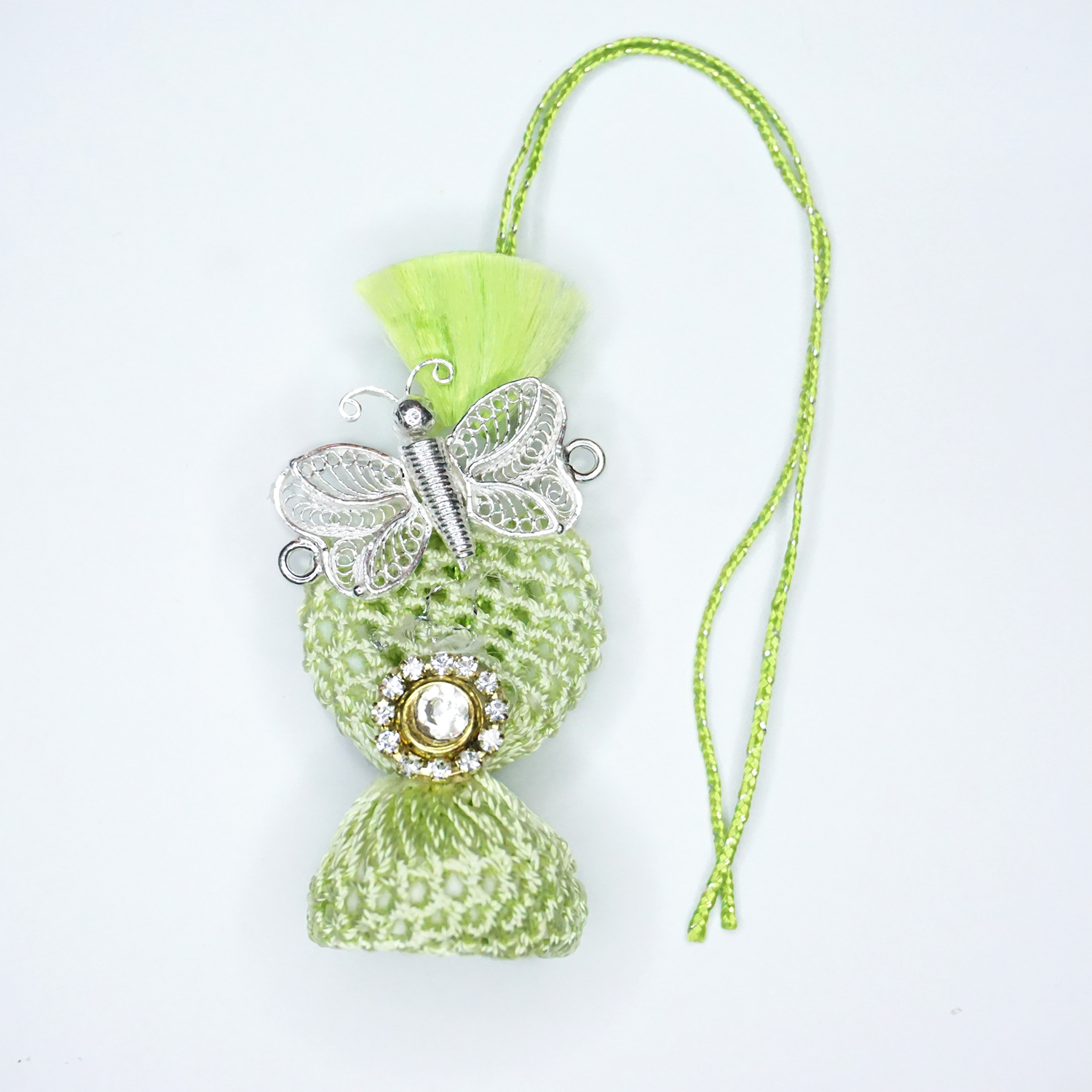 Silver butterflies convertible lumba