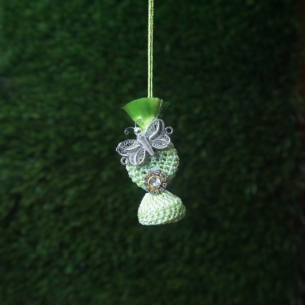 Silver butterflies convertible lumba