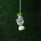 Silver butterflies convertible lumba