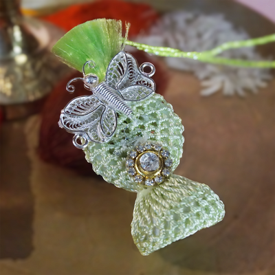 Silver butterflies convertible lumba  ( Limited Edition )