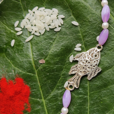 Silver fish convertible Rakhi  ( Limited Edition )