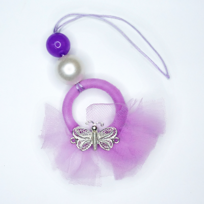 Silver butterfly dainty convertible lumba ( Limited Edition )