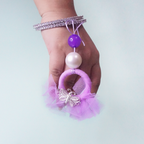 Silver butterfly dainty convertible lumba