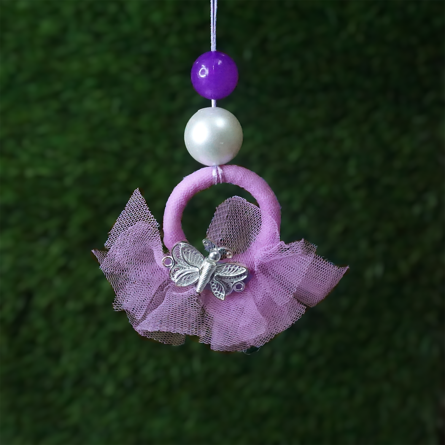 Silver butterfly dainty convertible lumba