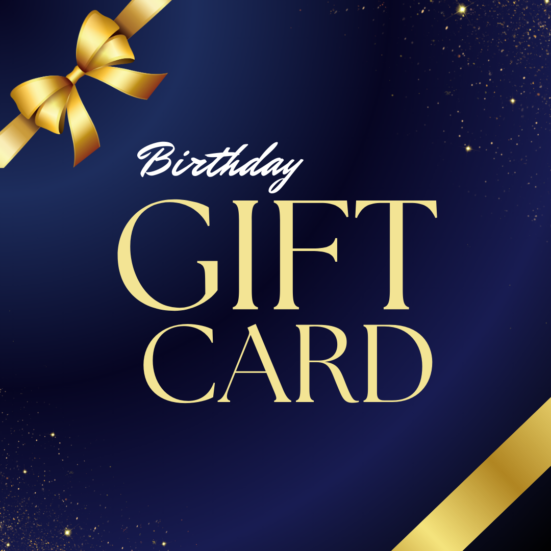 BIRTHDAY GIFT CARD