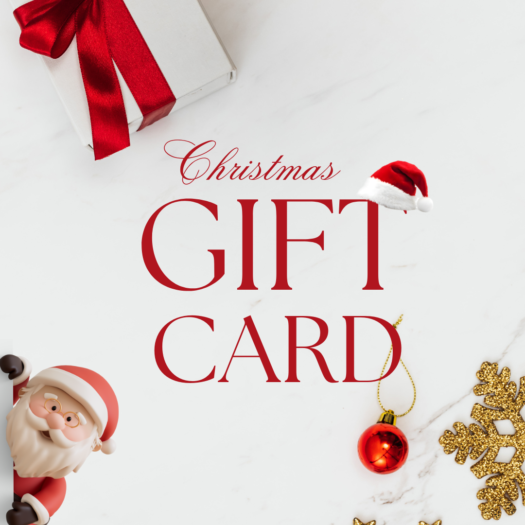 CHIRSTAMS GIFT CARD