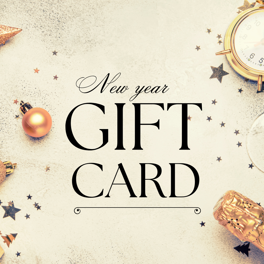 NEW YEAR GIFT CARD