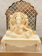 Ivory Look Alike Ganesha