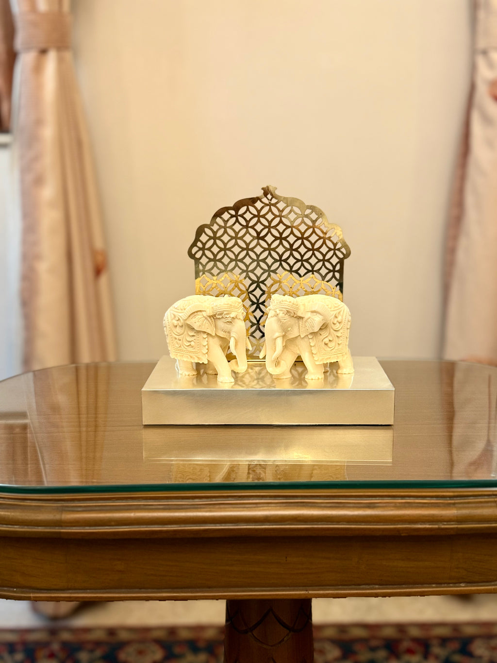 Ivory look Alike Royalty Set