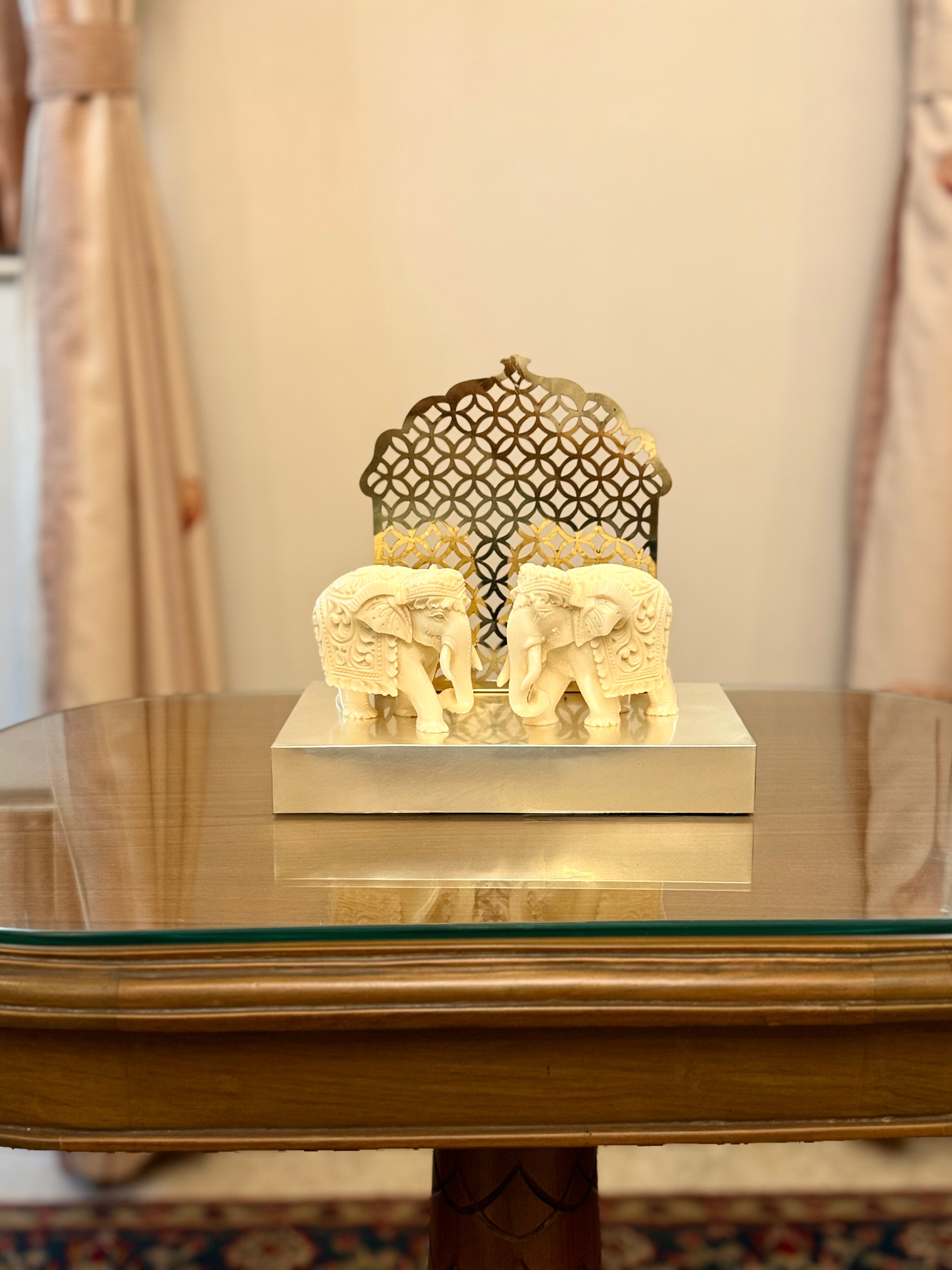 Ivory look Alike Royalty Set