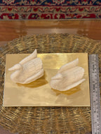 Ivory Look-Alike Swan Pair
