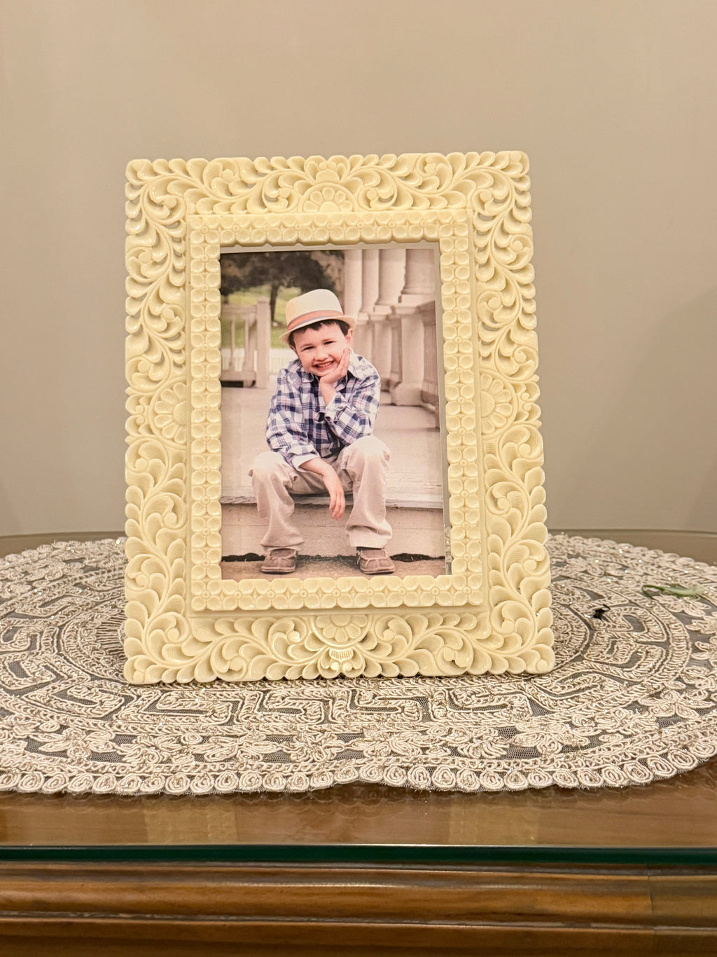 Ivory Look-Alike Eternal Memories Frame
