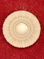 Ivory Look-Alike Sunflower Tealight Holder