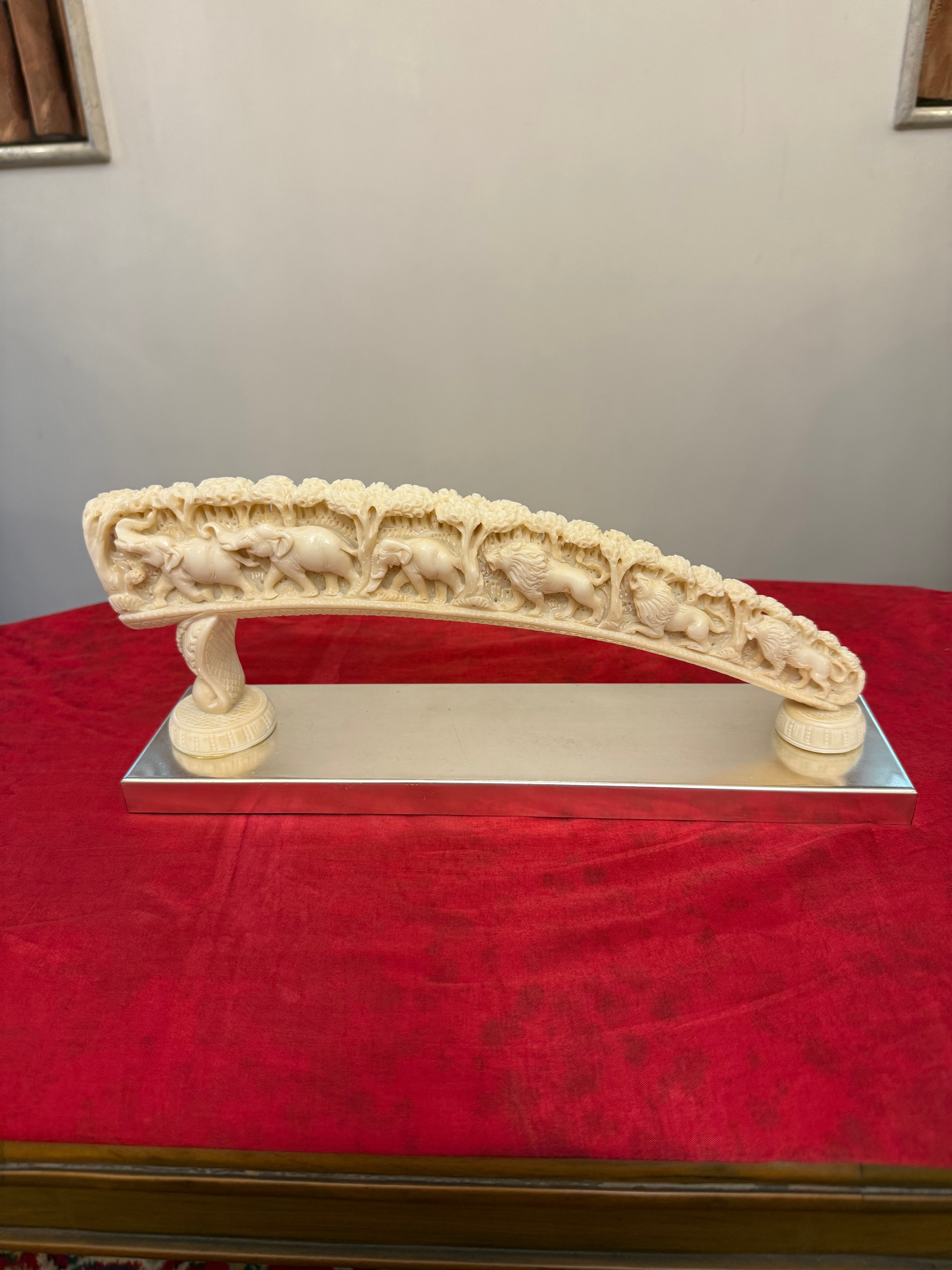Ivory Look Alike Tusk