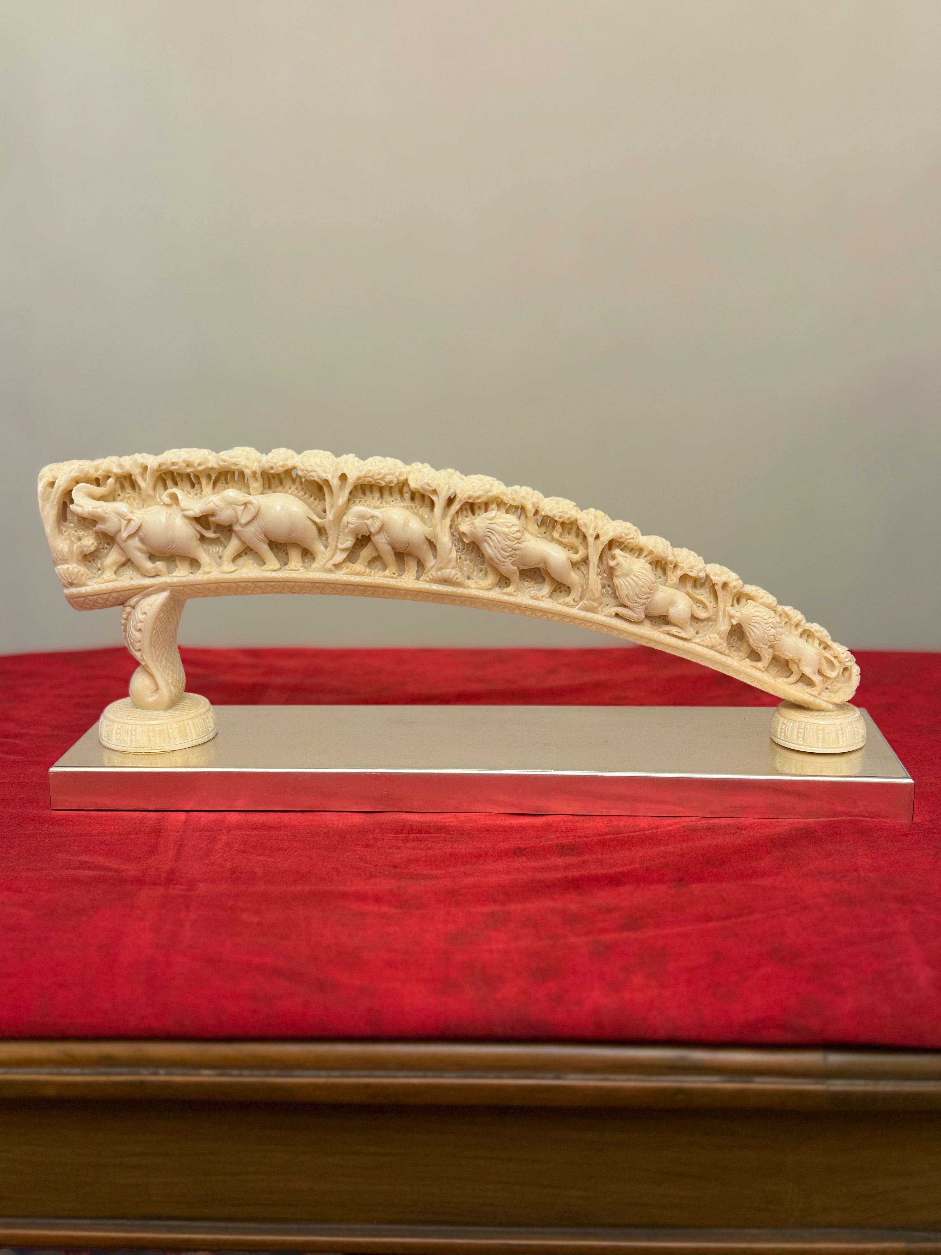 Ivory Look Alike Tusk