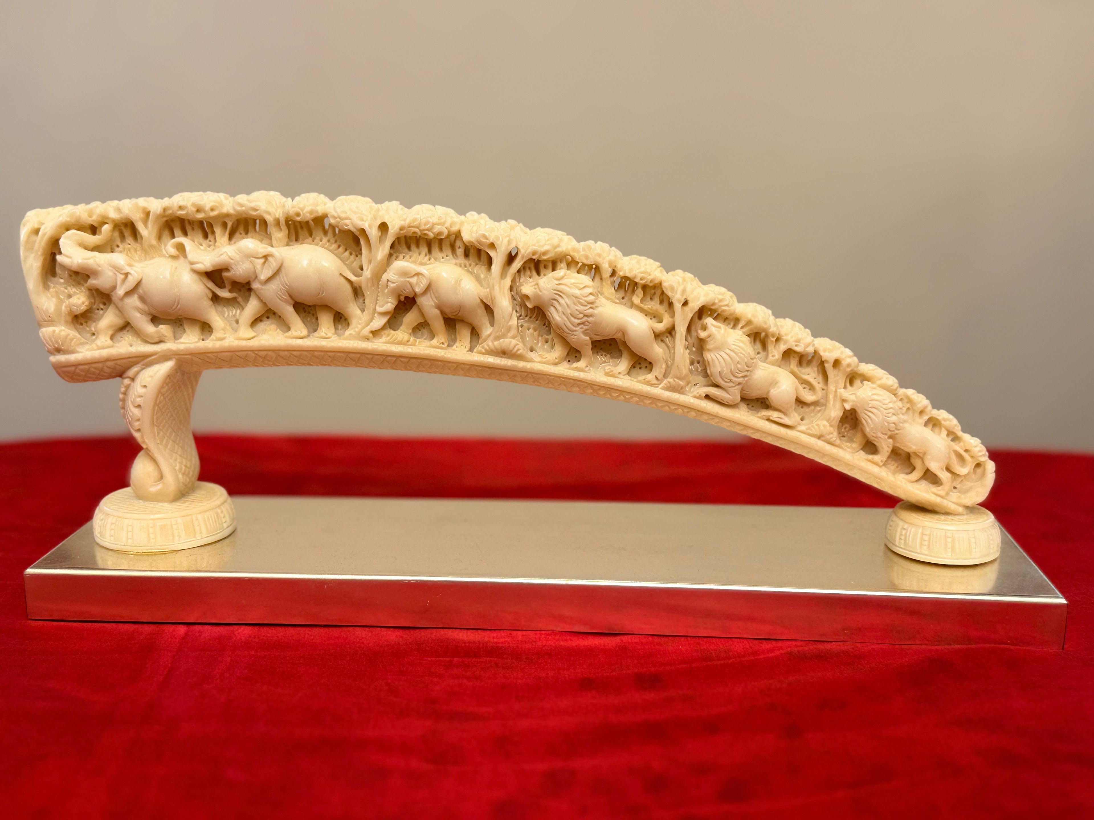 Ivory Look Alike Tusk