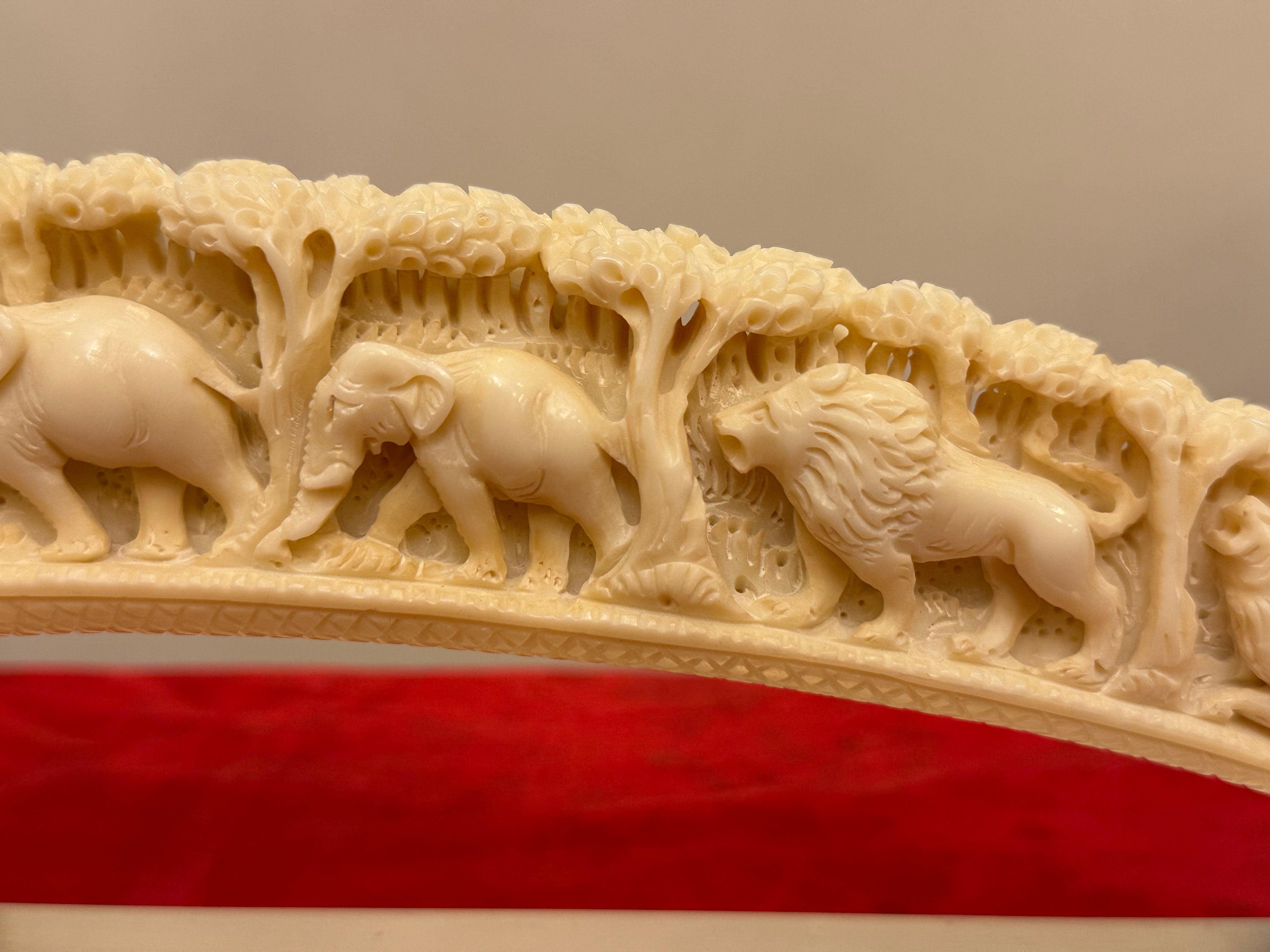 Ivory Look Alike Tusk