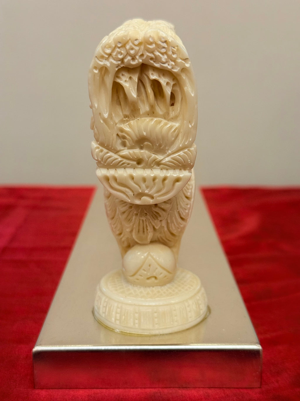 Ivory Look Alike Tusk