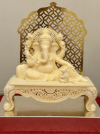 Ivory Look Alike Ganesha