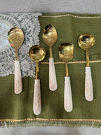 Five Serving spoon set
