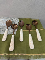 Five Serving spoon set