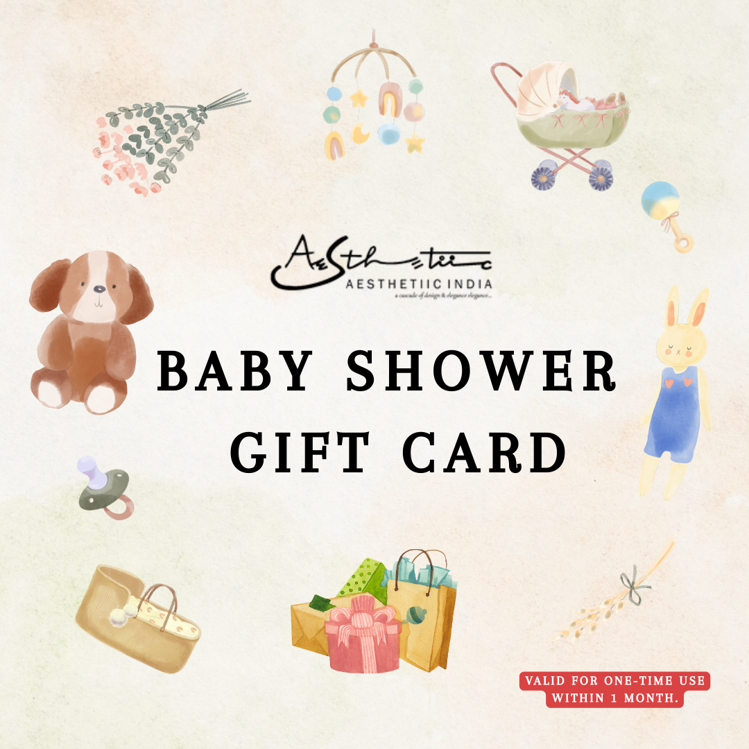 BABY SHOWER GIFT CARD