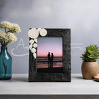 Sunlit Ivory blossom frame