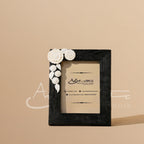 Sunlit Ivory blossom frame