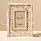 Ivory Look-Alike Royal Heritage Photo Frame