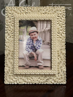 Ivory Look-Alike Eternal Memories Frame