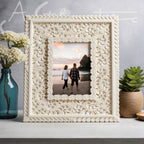 Ivory Look Alike Frame