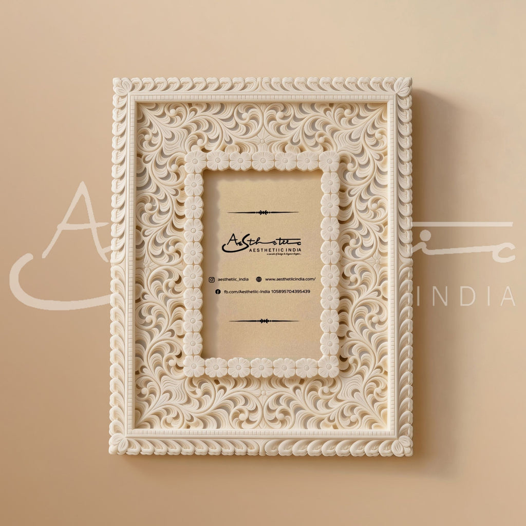 Ivory Look Alike Frame