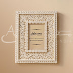 Ivory Look Alike Frame