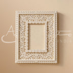 Ivory Look Alike Frame