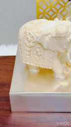 Ivory look Alike Royalty Set