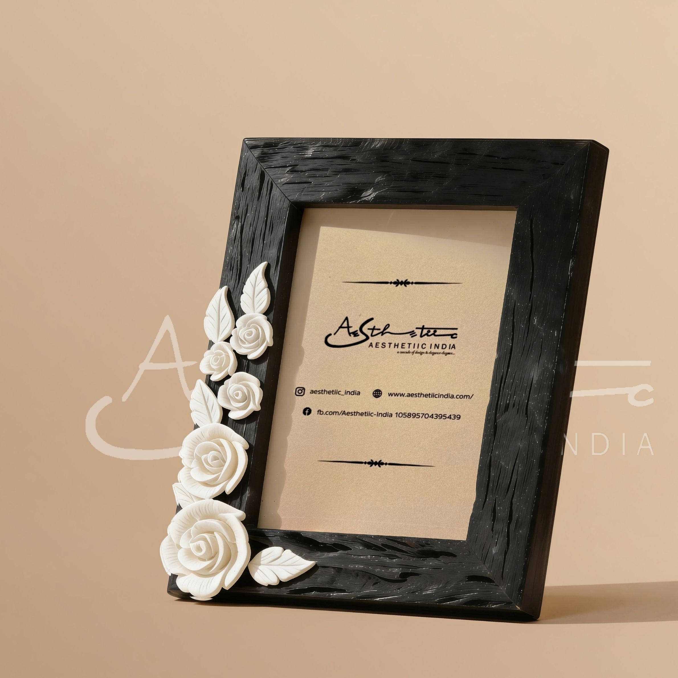 Ivory Rose Heritage frame