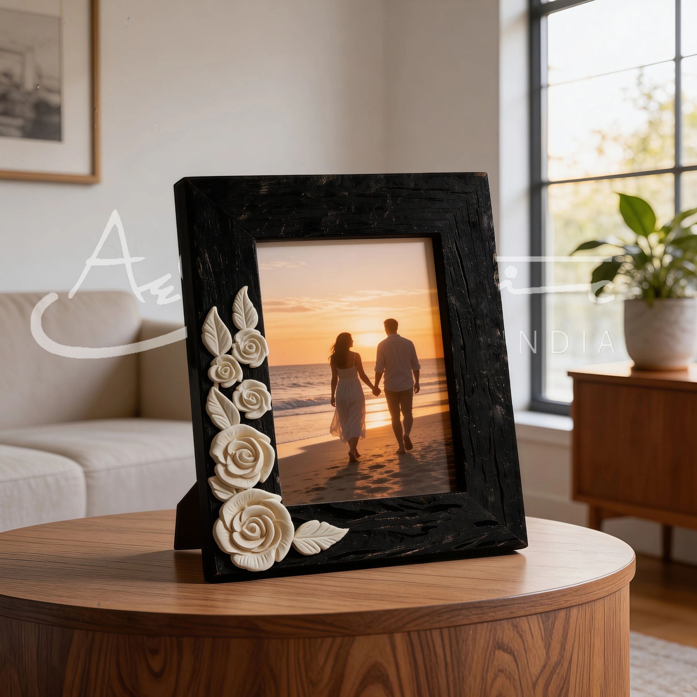 Ivory Rose Heritage frame