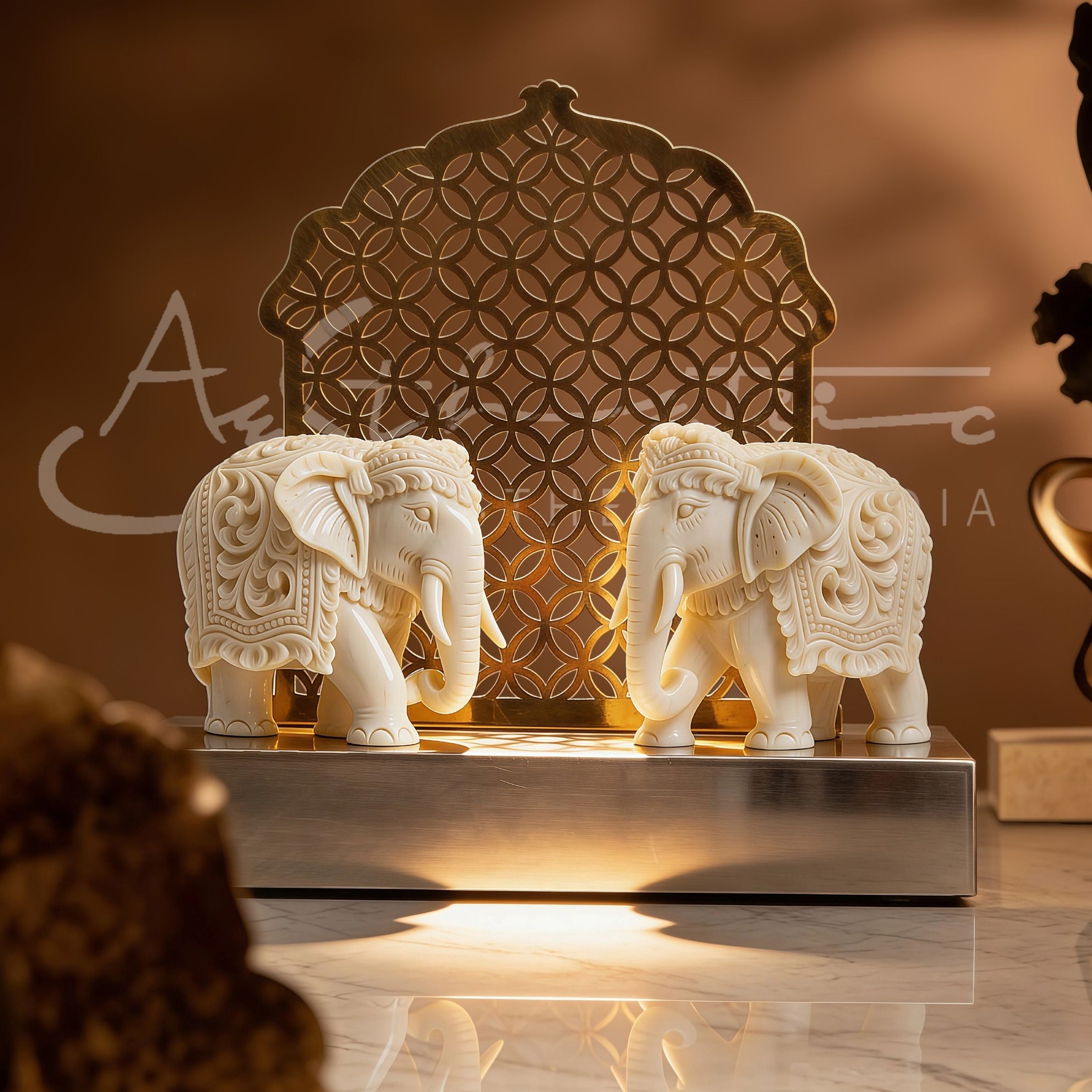 Ivory look Alike Royalty Set