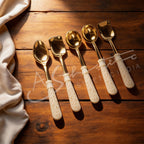 Five Serving spoon set